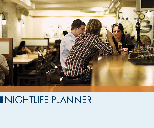 Nightlife and Performing Arts Planner