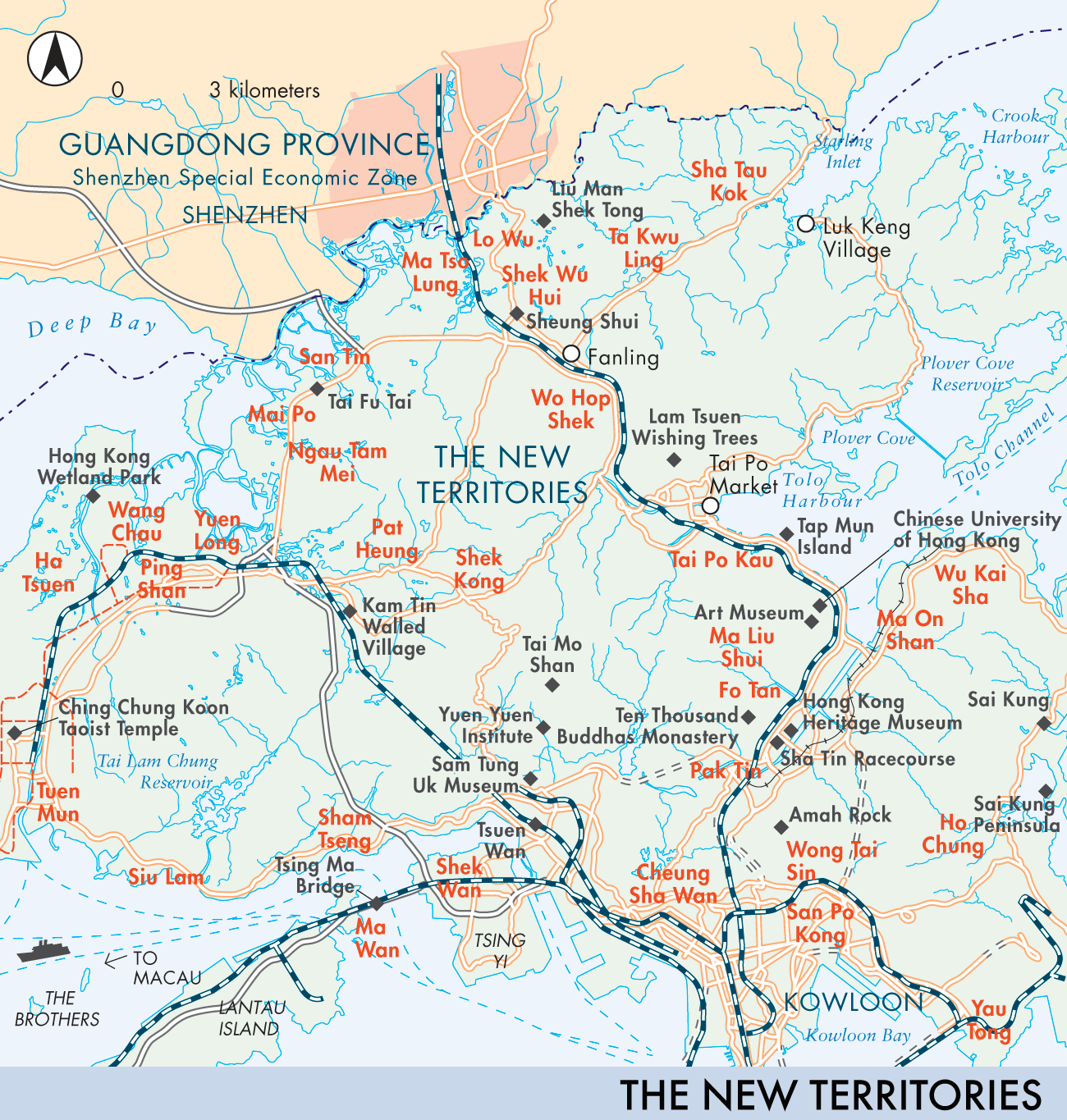 The New Territories